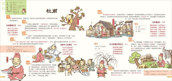 我們的唐詩【畫給孩子不一樣的唐詩】 - Image 2