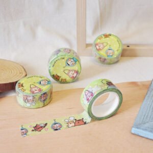 呵呵與藍呵-紙膠帶