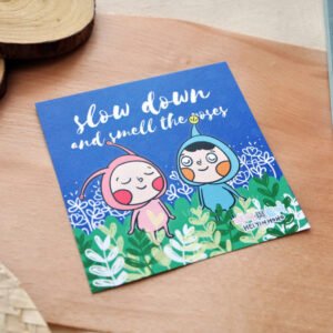 呵呵與藍呵-明信片