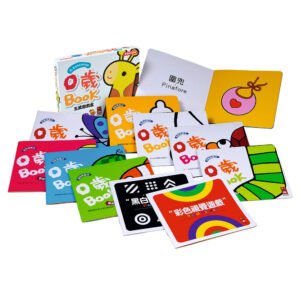 0歲BOOK-五感遊戲 (5本)